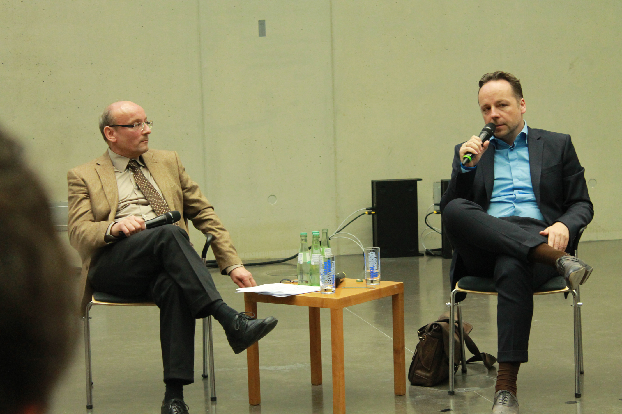 Impressionen zur Timothy Garton AshVorlesungsreihe Projekt „Leonardo“